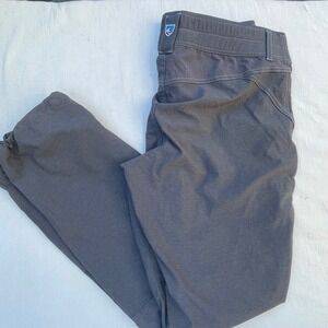 Kuhl Women's Size 8 Short‎ Hiking Pants Gray Outdoor Activewear Travel